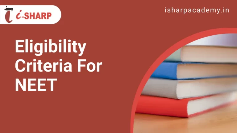 Eligibility Criteria for NEET