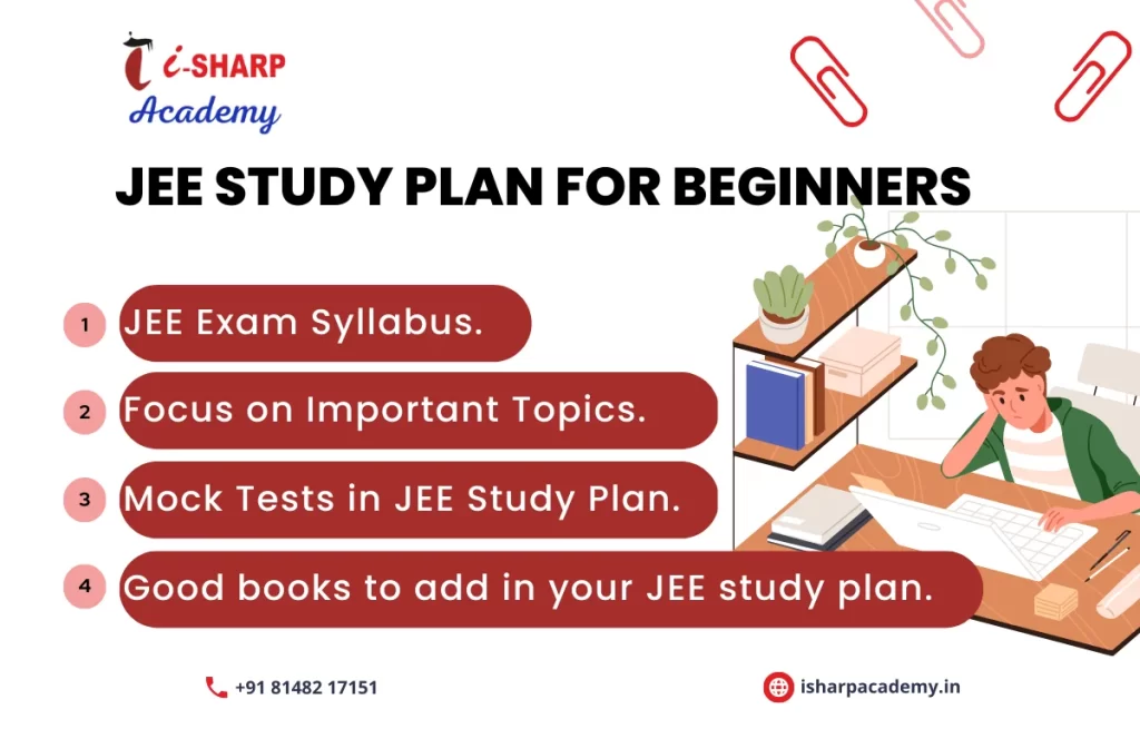 how to crack jee mains in first attempt | I-Sharp Academy