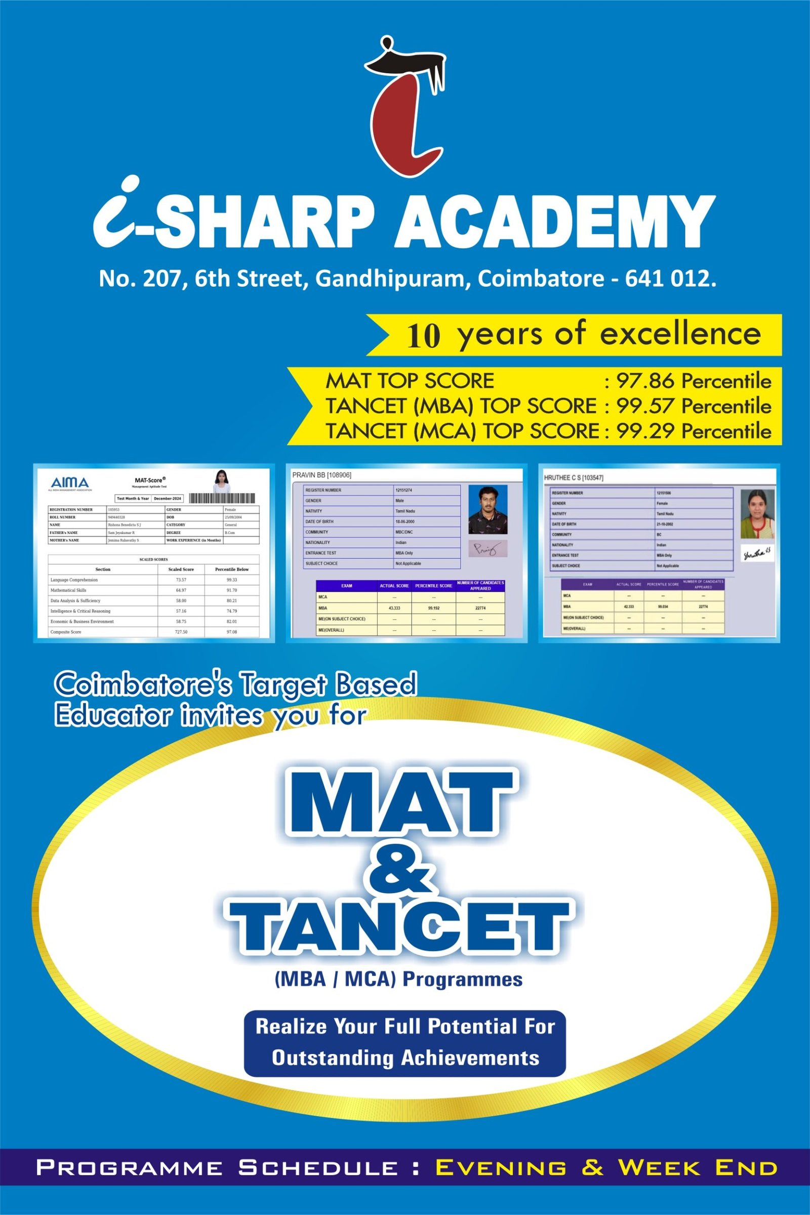 I Sharp Academy - Brochure -A5-2025 Page 1